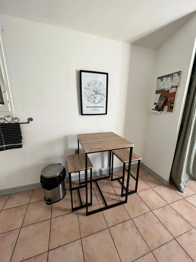 Aix-En-Provence, Charmant Studio Proche Toutes Comodites Et Axes Routiers, Linges Fournis 外观 照片