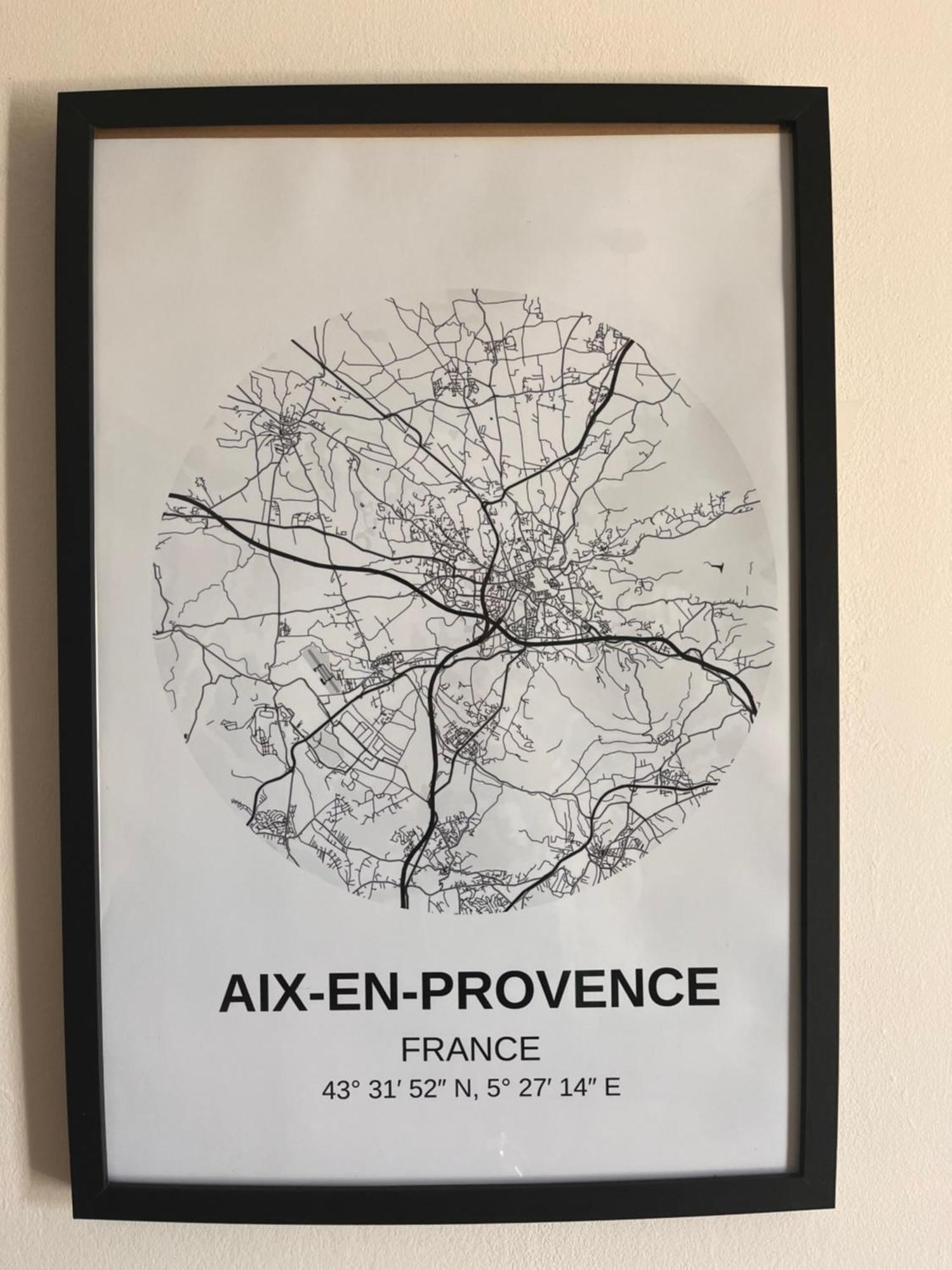 Aix-En-Provence, Charmant Studio Proche Toutes Comodites Et Axes Routiers, Linges Fournis 外观 照片